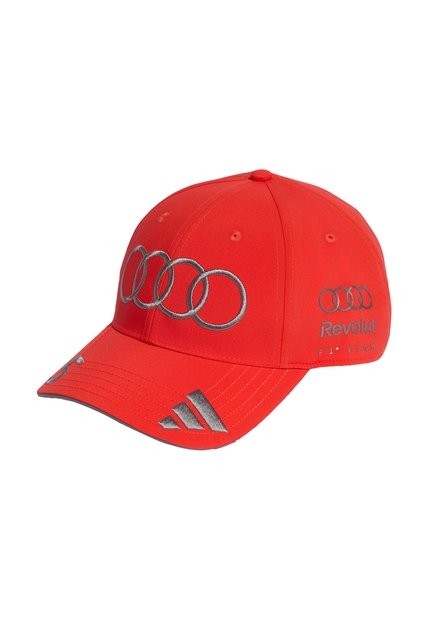 Gorra Roja Adidas Audi Revolut F1 Team Gabriel Bortoleto