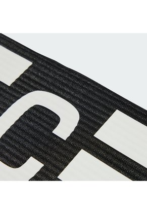 Brazalete Capitán Fútbol Negro Adidas Tiro