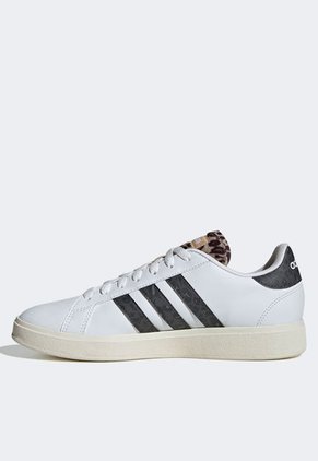 Tenis adidas Sportswear Grand Court Base 2.0 Blanco
