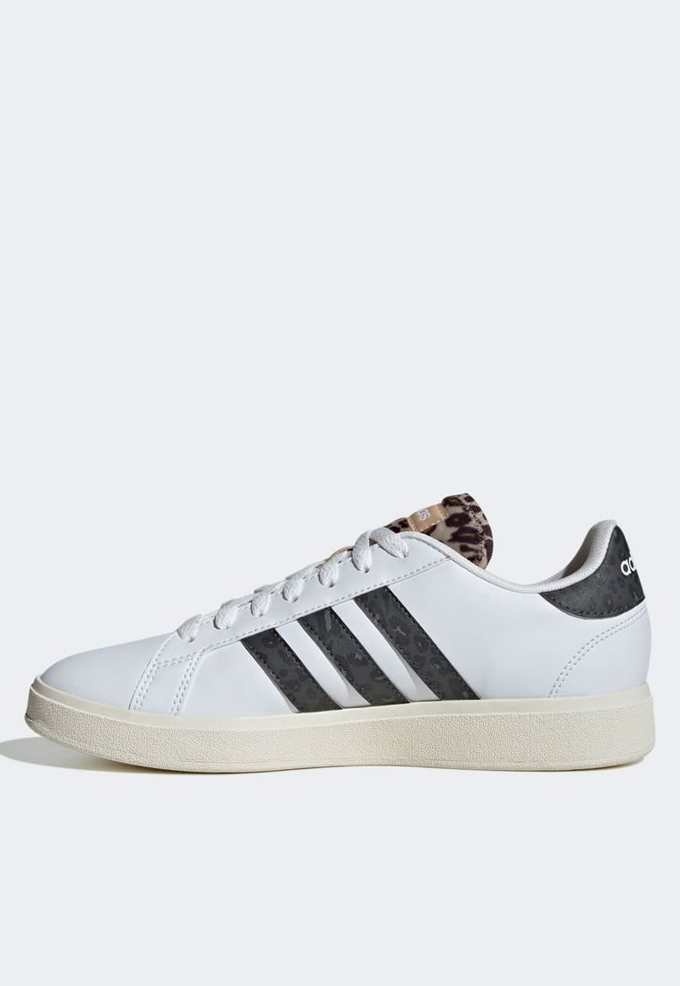 Tenis Lifestyle Blanco-Negro-Café adidas Sportswear Grand Court Base 2.0 -  Compra Ahora | Dafiti Colombia