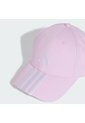 Gorra Rosa Adidas Béisbol 3 Rayas de adidas Performance