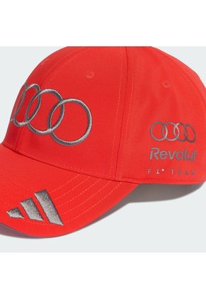 Gorra Roja Adidas Audi Revolut F1 Team Gabriel Bortoleto