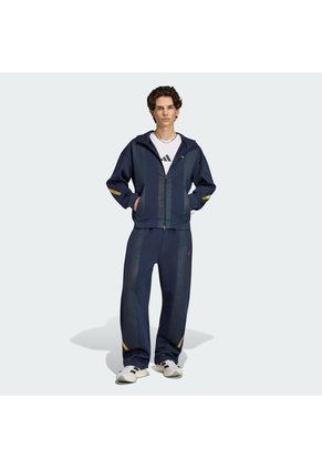 Chaqueta Fútbol Azul Adidas Z.N.E. Hombre