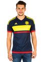 Camiseta Azul Oscuro adidas Fcf A Jsy Selección Colombia de adidas Performance