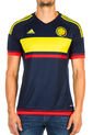 Camiseta Azul Oscuro adidas Fcf A Jsy Selección Colombia de adidas Performance