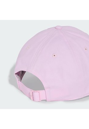 Gorra Rosa Adidas Béisbol 3 Rayas