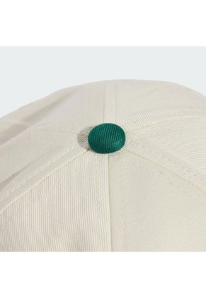 Gorra Entrenamiento Beige Adidas Béisbol Linear Embroidery
