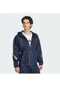 Chaqueta Fútbol Azul Adidas Z.N.E. Hombre de adidas Performance