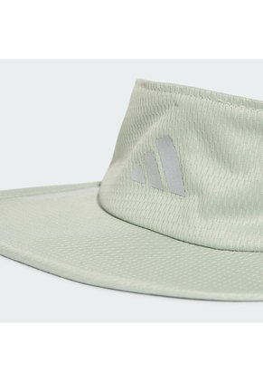 Visera Running Verde Adidas Aeroready
