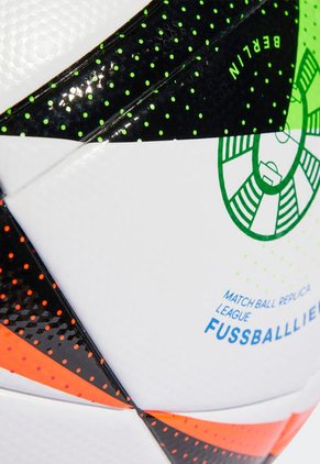 Balón de Fútbol Blanco-Negro-Azul adidas Performance Fussballliebe League