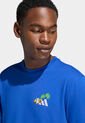 Camiseta adidas Sportswear Graphic Mini Embroidery Surfing Azul de adidas Performance