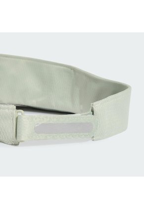 Visera Running Verde Adidas Aeroready