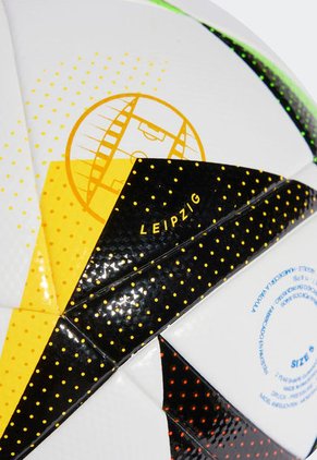 Balón de Fútbol Blanco-Negro-Azul adidas Performance Fussballliebe League