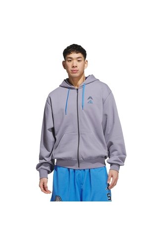 Buzo Basketball Morado Adidas Anthony Edwards Foundation Hombre adidas Performance