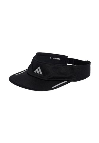 Visera Running Negra Adidas Aeroready adidas Performance