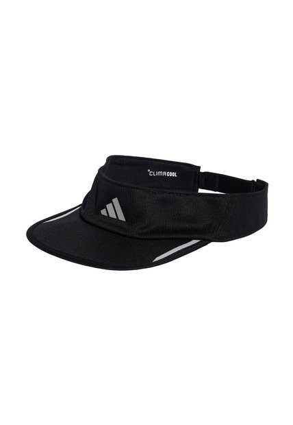 Visera Running Negra Adidas Aeroready