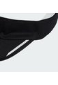 Visera Running Negra Adidas Aeroready de adidas Performance