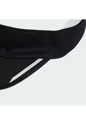 Visera Running Negra Adidas Aeroready