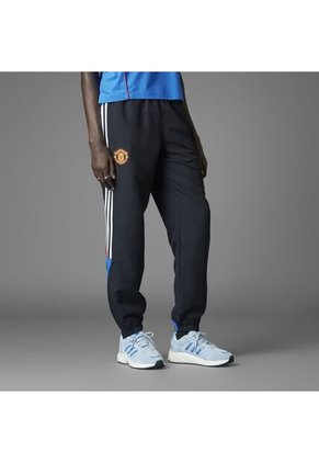 Pantalón Adidas Hombre Manchester United UBP - Negro