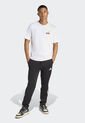 Camiseta adidas Sportswear Graphic Mini Embroidery Surfing Blanco de adidas Performance