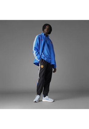 Pantalón Adidas Hombre Manchester United UBP - Negro