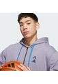 Buzo Basketball Morado Adidas Anthony Edwards Foundation Hombre de adidas Performance