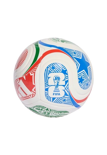 Balón Fútbol Blanco Adidas Trionda Club Copa Mundial La FIFA 26