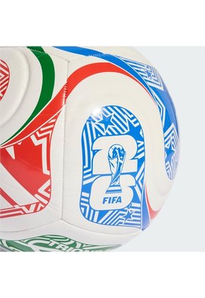 Balón Fútbol Blanco Adidas Trionda Club Copa Mundial La FIFA 26