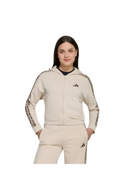 Buzo Beige Adidas Seasonals Animal Niñas