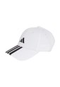 Gorra Blanca Adidas Béisbol 3 Rayas de adidas Performance