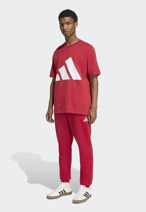 Camiseta adidas Sportswear Essentials Rojo