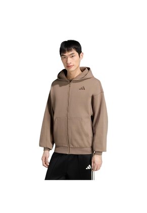 Buzo Beige Adidas M Ak Sl Fz Hombre