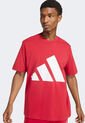 Camiseta adidas Sportswear Essentials Rojo de adidas Performance