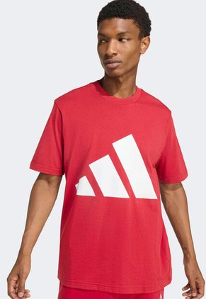 Camiseta adidas Sportswear Essentials Rojo