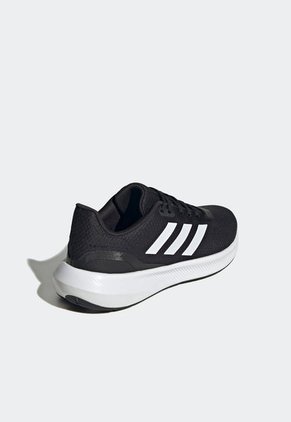 Tenis Running Negro-Blanco adidas Performance Falcon 3.0