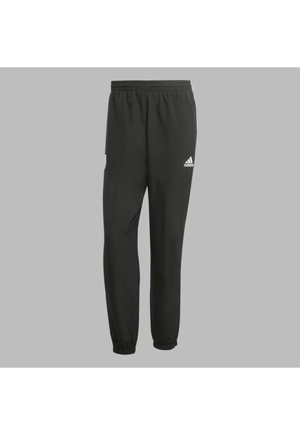 Pantalón Adidas Hombre Chándal UBP Juventus – Negro-Blanco