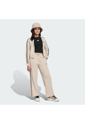 Buzo Beige Adidas Seasonals Animal Niñas