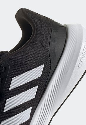 Tenis Running Negro-Blanco adidas Performance Falcon 3.0