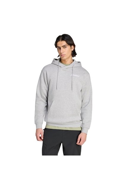 Buzo Senderismo Gris Adidas Terrex Multi Hombre