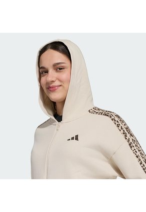 Buzo Beige Adidas Seasonals Animal Niñas