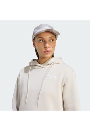 Buzo Senderismo Beige Adidas Terrex Multi Mujer