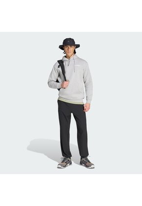 Buzo Senderismo Gris Adidas Terrex Multi Hombre