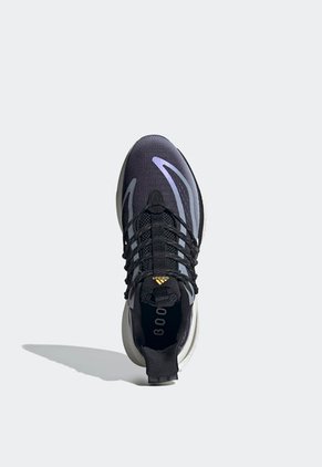 Tenis Running Negro-Marfil-Tornasol adidas Performance AlphaBoost V1