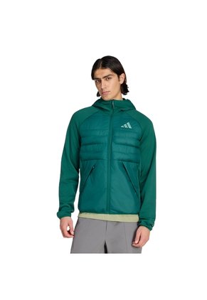 Chaqueta Senderismo Verde Adidas Terrex Multi Clima365 Hybrid Hombre