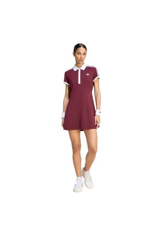Vestido Tenis Vinotinto Adidas Classics Mujer adidas Performance