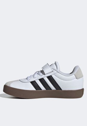 Tenis Lifestyle Blanco-Negro-Marrón adidas Sportswear VL Court 3.0