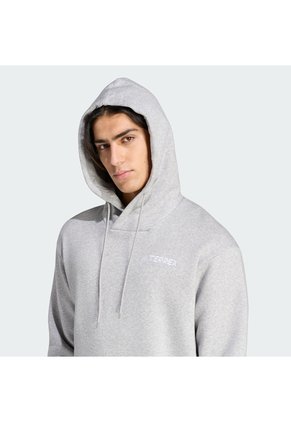 Buzo Senderismo Gris Adidas Terrex Multi Hombre