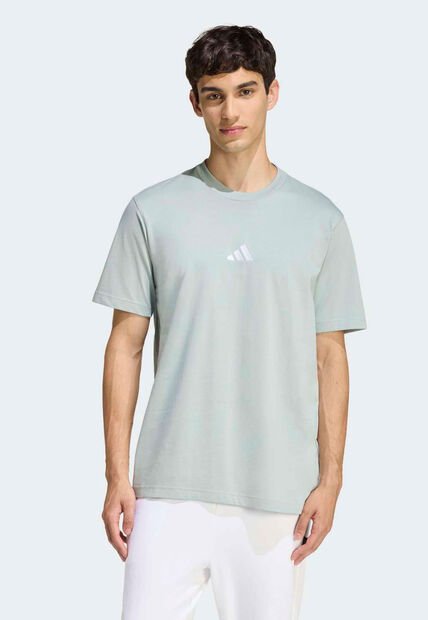 Camiseta adidas Sportswear Essentials Verde