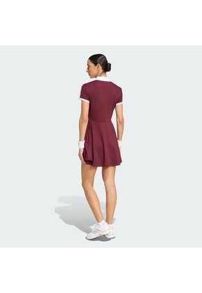 Vestido Tenis Vinotinto Adidas Classics Mujer