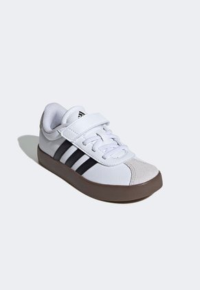 Tenis Lifestyle Blanco-Negro-Marrón adidas Sportswear VL Court 3.0